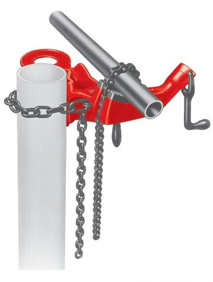 Цепные тиски Ridgid 640