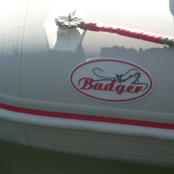 Надувная ПВХ-лодка BADGER Sport Line 300 AL