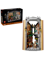 Конструктор Лего айконс Шерлок Холмс Книжный уголок 10351 | LEGO Icons Sherlock Holmes Book Nook 10351 1359 деталей 18+