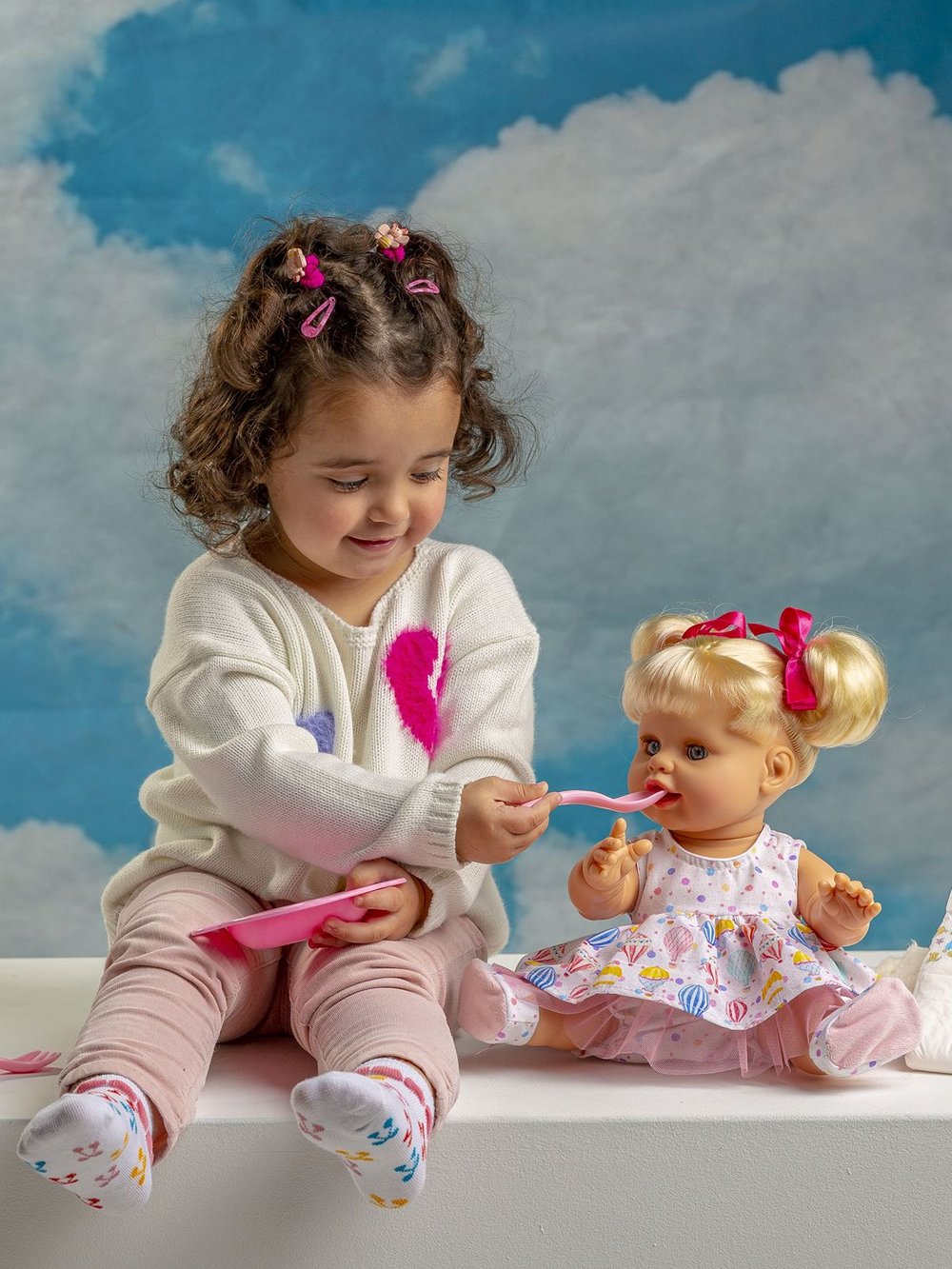 Кукла Berjuan виниловая 38см Susu interactivo в наборе (6008)