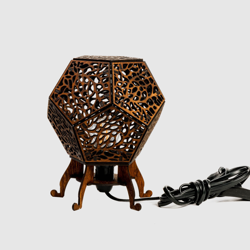 Светильник прикроватный для комнаты в стиле лофт