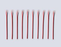 Ambrella Соединитель гибкий односторонний COB 12/24V для лент 8/10mm GS7375 (2 конт.) (10шт. в комплекте) LED Strip 24V GS7375