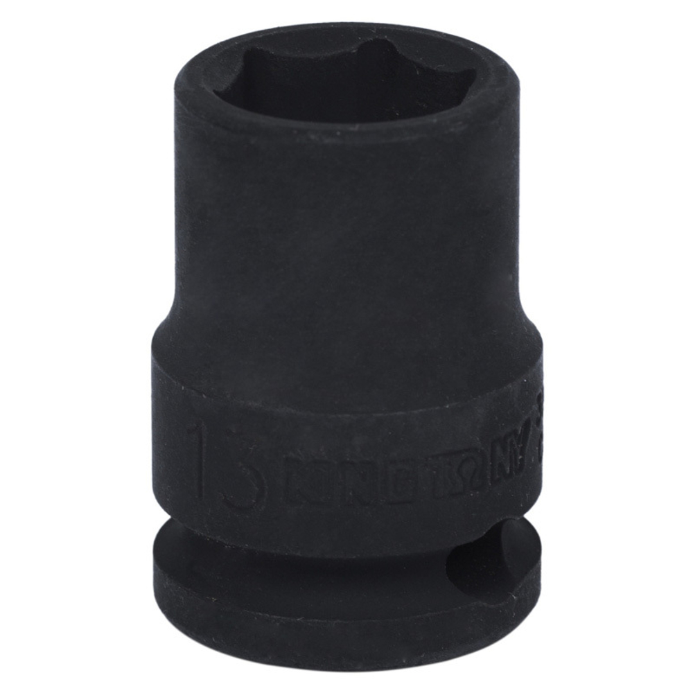 Головка торцевая ударная шестигранная 3/8&quot;, 13 мм KING TONY 353513M