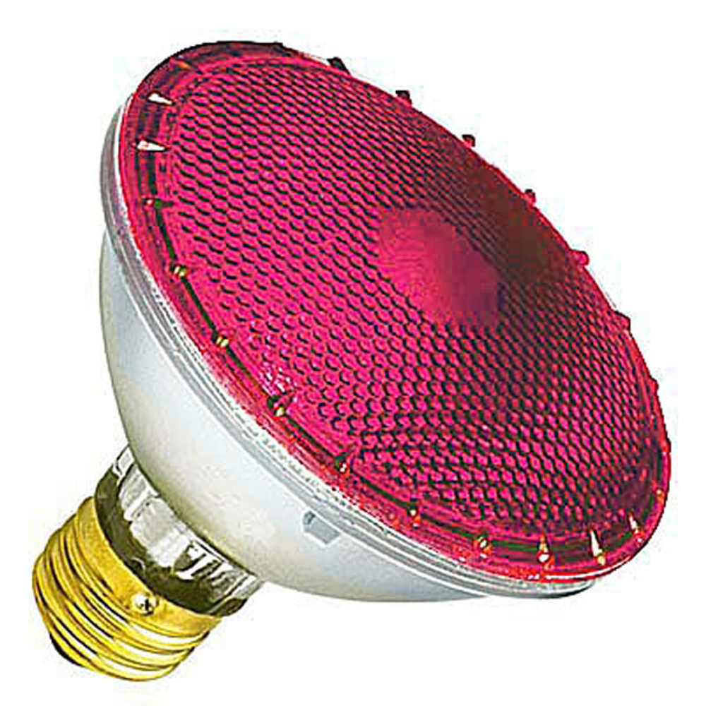 Лампа накаливания галогенная 75W R95 30G Е27 - цвет в ассортименте