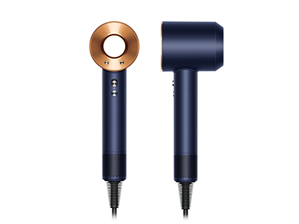 Фен Dyson Supersonic HD15 Prussian Blue/Copper, с кейсом