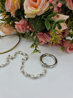 Обвес на сумку на двух карабинах, подвеска, авторская ручная работа "Стрекоза"