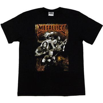 Футболка Metallica группа на сцене (293)