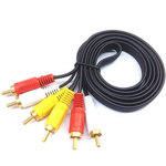 Кабель 3RCA x 3RCA -3.0 м. Geplink (AT1004)