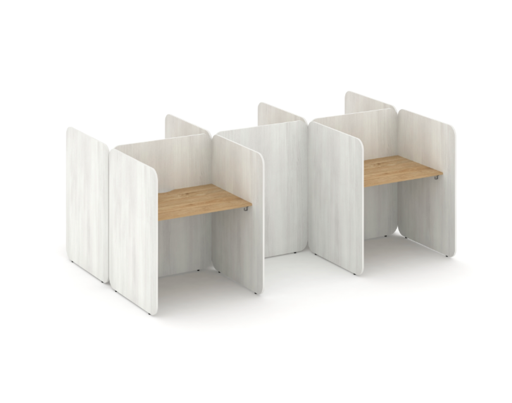 Стол для колл-центра ЛДСП комплект №008 KCB.K-008