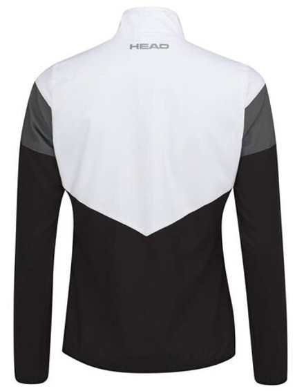 Детская теннисная куртка Head Girls Club 22 Jacket - black