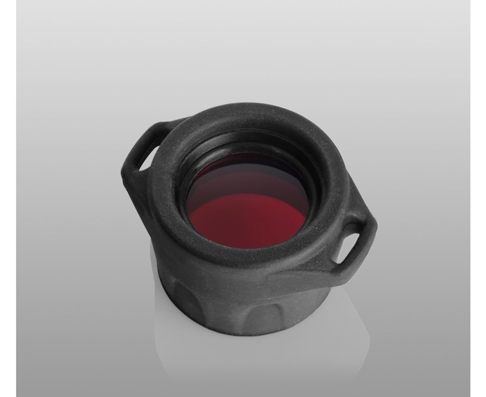 Фильтр для фонаря красный Armytek Red Filter  AF-24 (Prime/Partner)