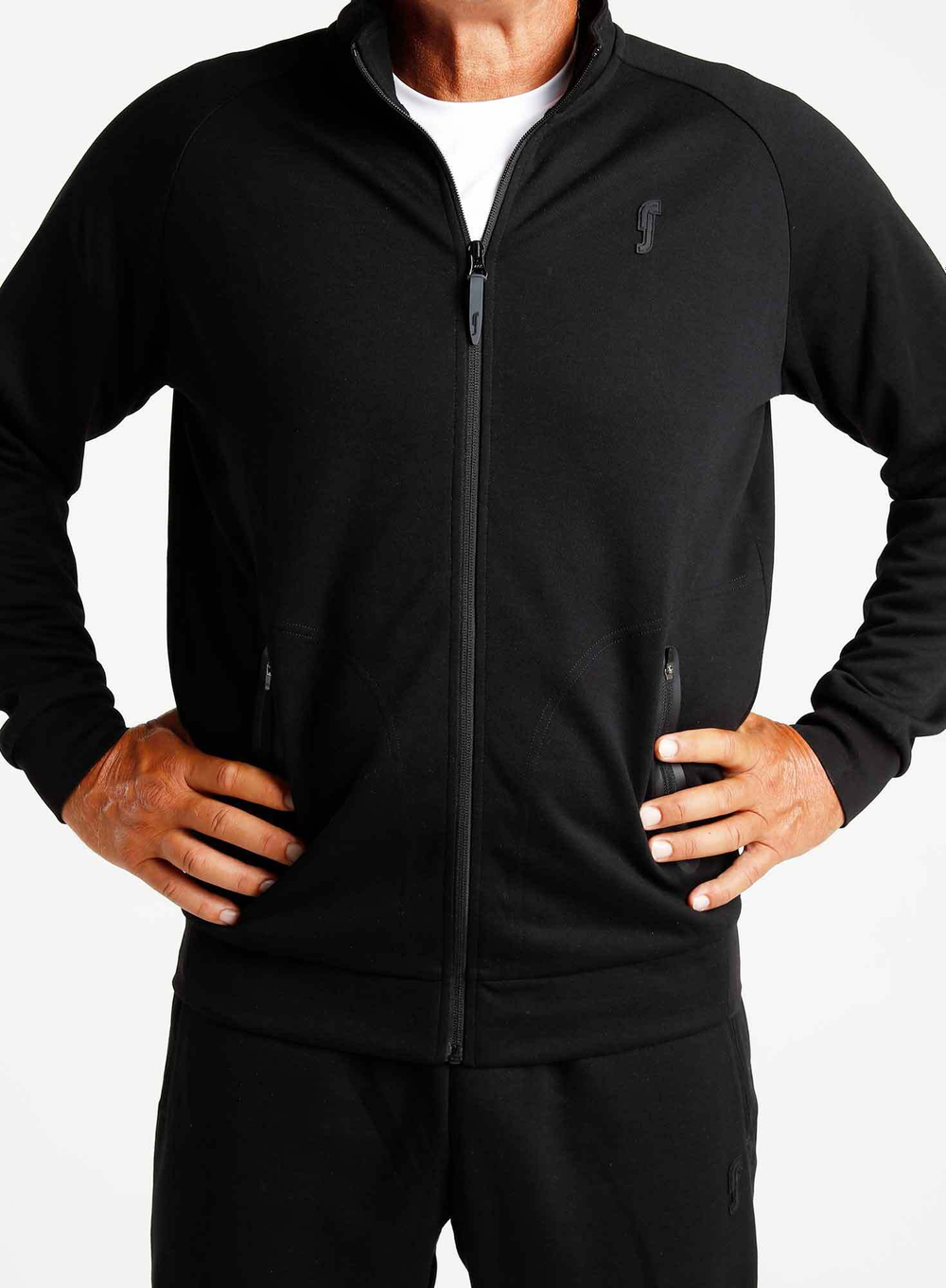 Кофта RS Court Zip Jacket (211M400 Bk)