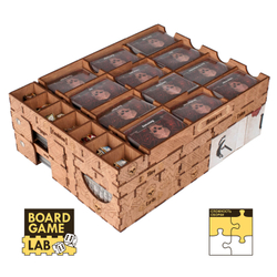 Органайзер Мрачная гавань: Челюсти льва (Gloomhaven: Jaws of the Lion)