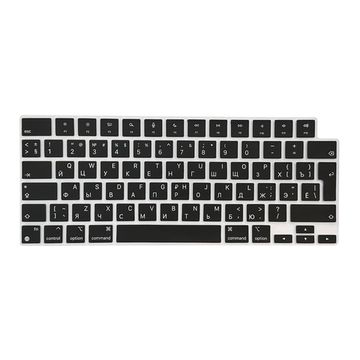 Комплект клавиш клавиатуры UK-RUS для MacBook Air 13″/15″ Mid 2022 - Early 2026 (Чёрный) - Original