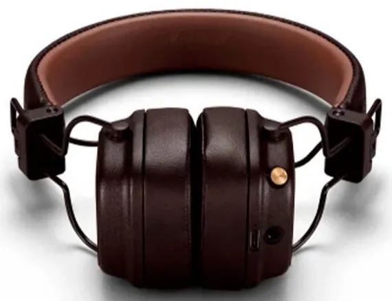 Беспроводные наушники Marshall Major V (Brown | Коричневый)