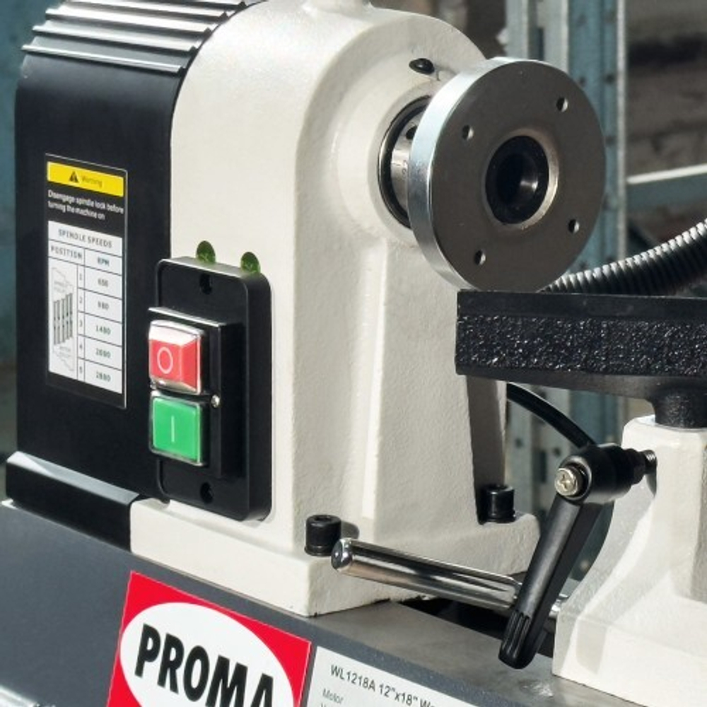 Станок токарный PROMA DSL-450/300 по дереву 25098007