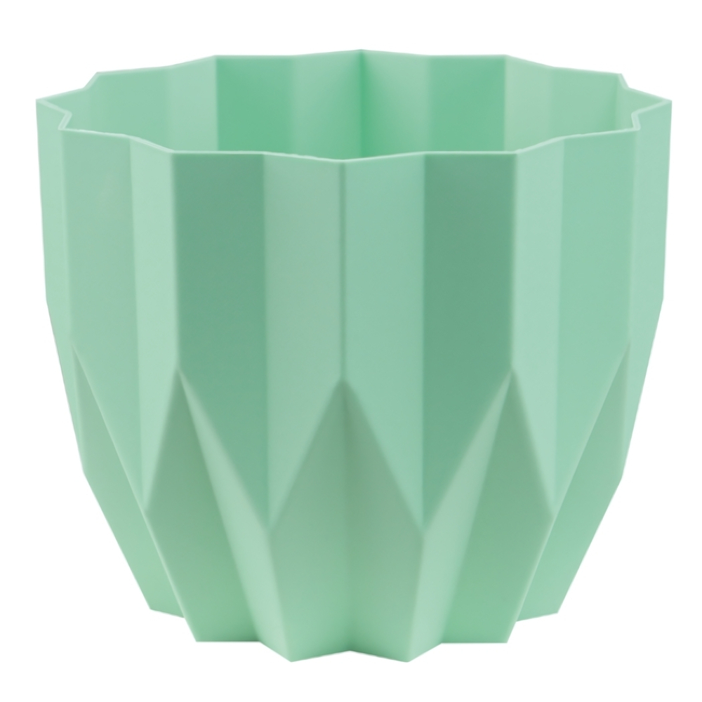 Кашпо "Геометрия" (5,8л.) Цв. Мята