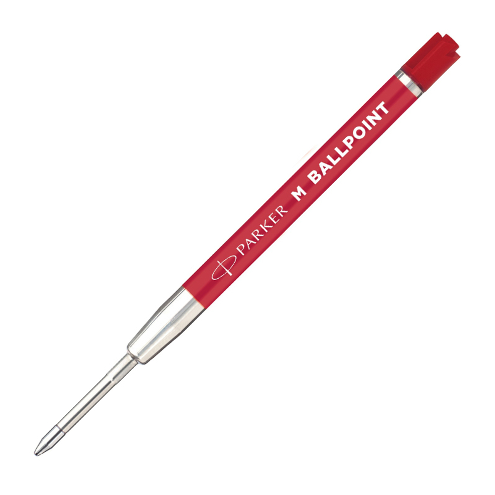 Стержень шариковый ParkerQuinkFlow Basic Z09 цвет Красный, 2шт., блистер