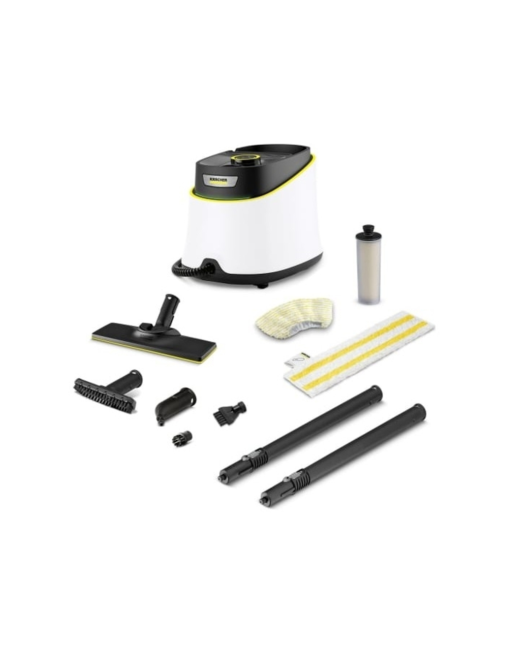 Пароочиститель Karcher SC 3 Deluxe EasyFix (White) *EU Пароочиститель [1.513-430.0]