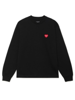 Женский Лонгслив Heart Patch