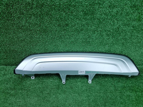 Накладка юбки заднего бампера Lexus RX 4 (19-22)