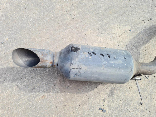 Глушитель Toyota Land Cruiser 200 (2015-2021)