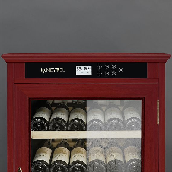 Винный холодильник Meyvel MV102-WN1-C (Nut)