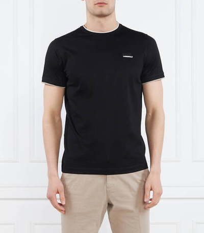 Футболка Karl Lagerfeld - черный(755002 532200)