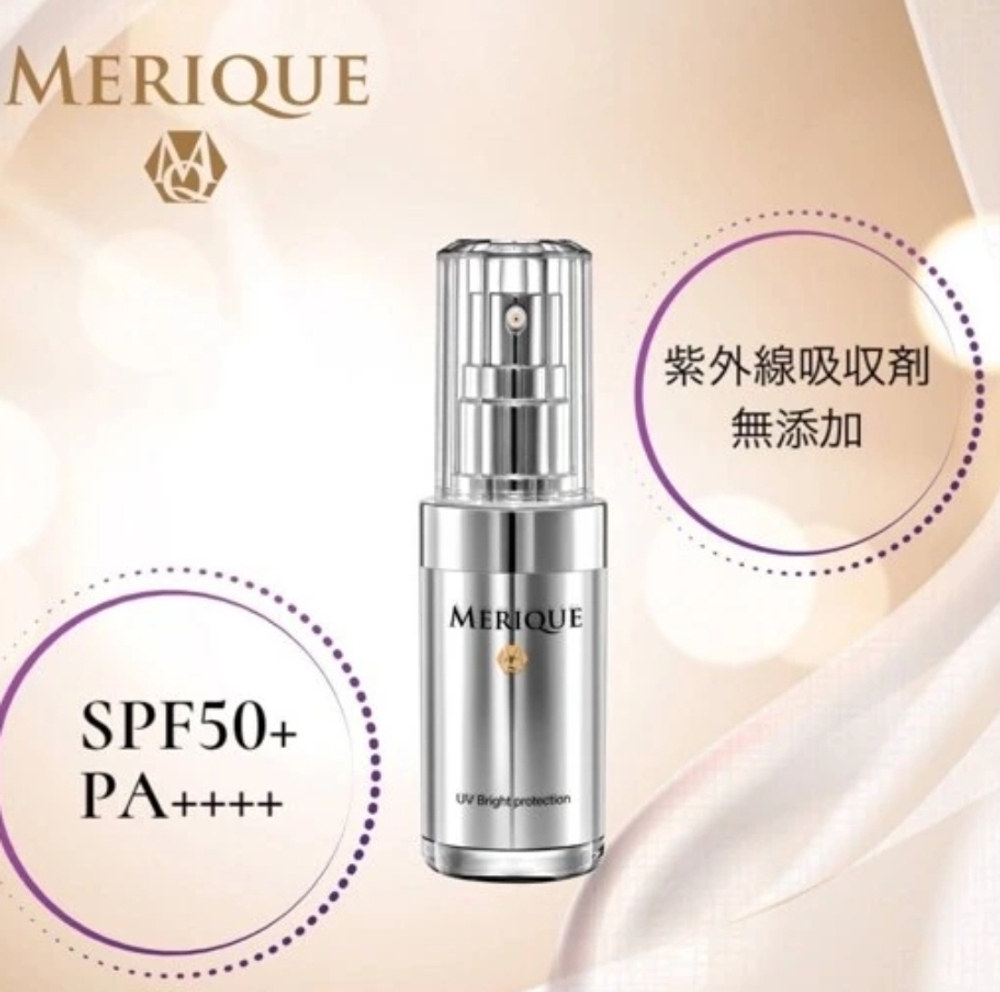 Солнцезащитный крем / база под макияж UV Bright Protection SPF 50+ PA ++++ Merique, Alen International, 35 гр.