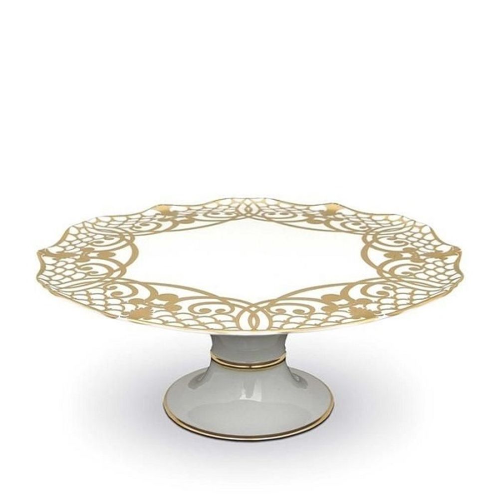 Тортница Кружева L&#39;objet [Арт. АС2700]