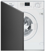 Встраиваемая стиральная машина Smeg LSIA147S