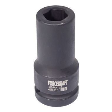 Головка ударная глубокая 3/4'', 17мм (6гр.) FORCEKRAFT FK-46510017