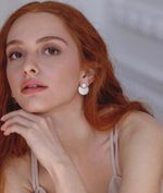 серьги double circle jackets