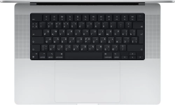 Ноутбук Apple MacBook Pro A2485 M1 Pro 10 core 16Gb SSD1Tb/16 core GPU 16.2" Liquid Retina XDR (3456x2234) macOS silver WiFi BT Cam (MK1F3RU/A)