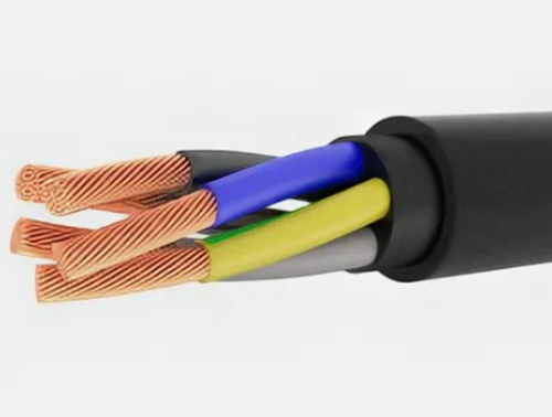 Кабель медный силовой гибкий КГтп-ХЛ-380/660-2 5х10 ГОСТ