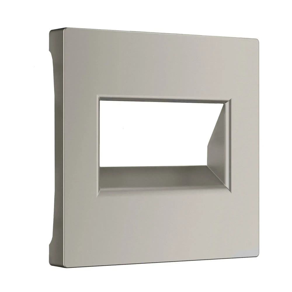 Накладка для двойной розетки Еthernet RJ-45 (дымчатый) W1291104