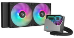 Система охлаждения жидкостная Deepcool LT240 ARGB BK