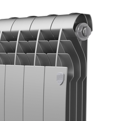 Радиатор Royal Thermo BiLiner 350 /Silver Satin