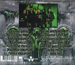 Municipal Waste / Slime And Punishment (RU)(CD)