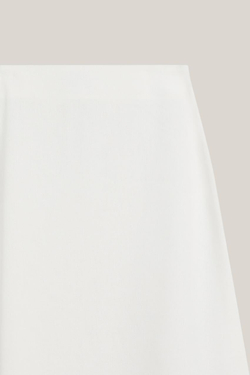 Massimo Dutti Струящаяся юбка-парео миди - Limited Edition, экрю