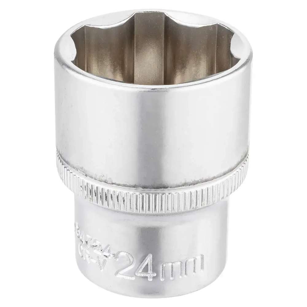 Головка 24мм (сорв.гр.) 1/2" Forsage F-54724 Forsage F-54724 Forsage F-54724