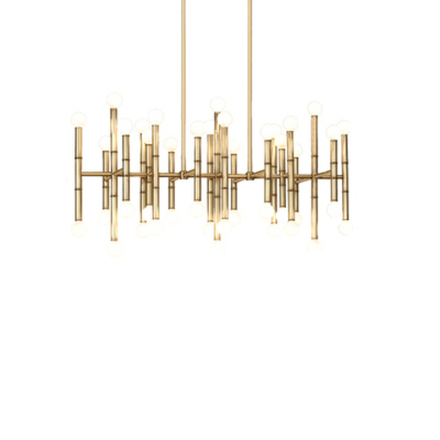 Ceiling design lamp  Meurice by Robert Abbey (Gold,  W96)