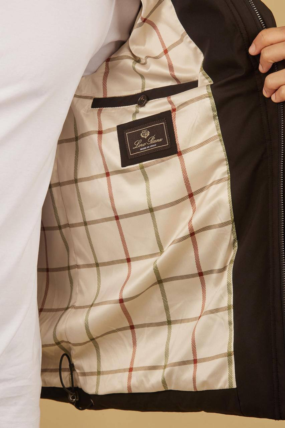 Пуховик Loro Piana