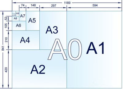Цветные чертежи