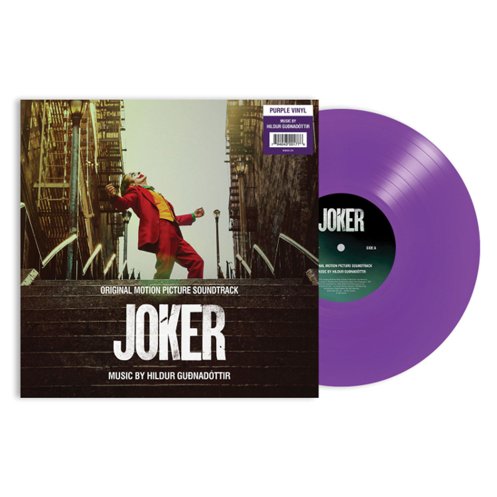 Soundtrack / Hildur Gudnadottir: Joker (Coloured Vinyl)(LP)