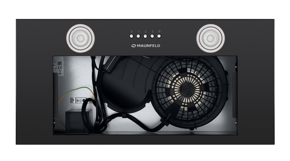 Кухонная вытяжка MAUNFELD Crosby Built 60 черный фото 5