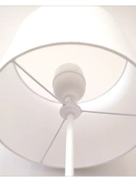 Торшер напольный с абажуром в гостиную современный