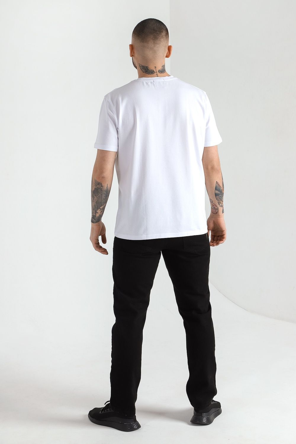 Фуфайка (футболка) мужская Клаб-1У Виотекс БЕЛЫЙ