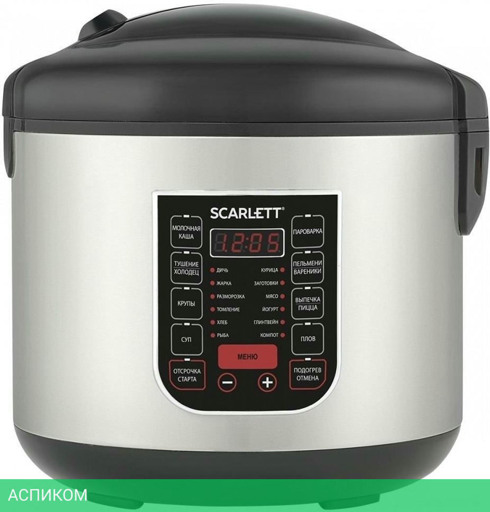 Мультиварка Scarlett SC-MC410S27 черный