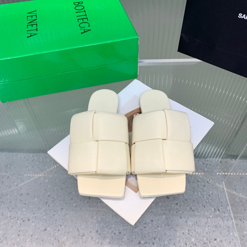Bottega Veneta Patch Flat Mule